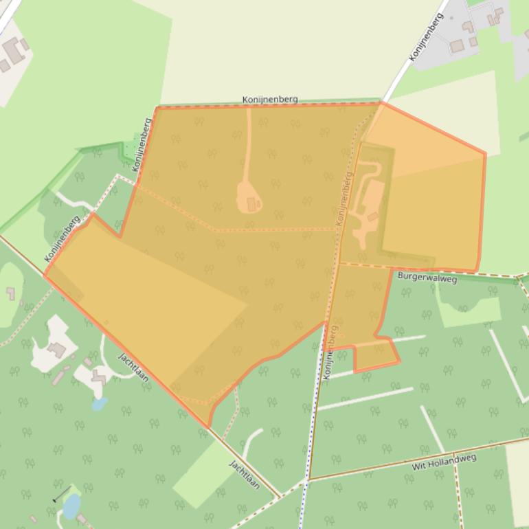 Kaart van postcodegebied 5091TS.