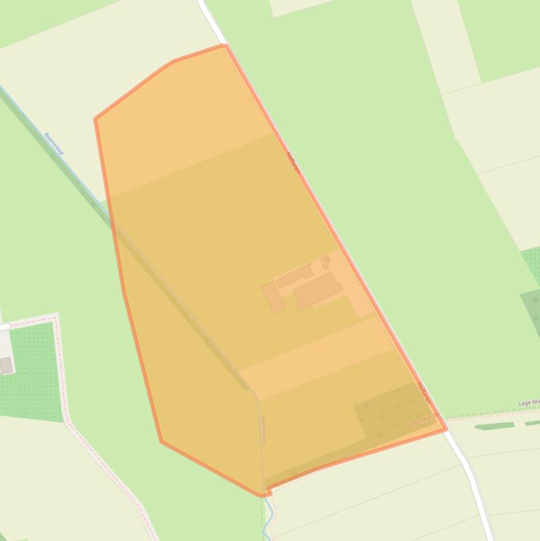 Kaart van postcodegebied 5094BM.