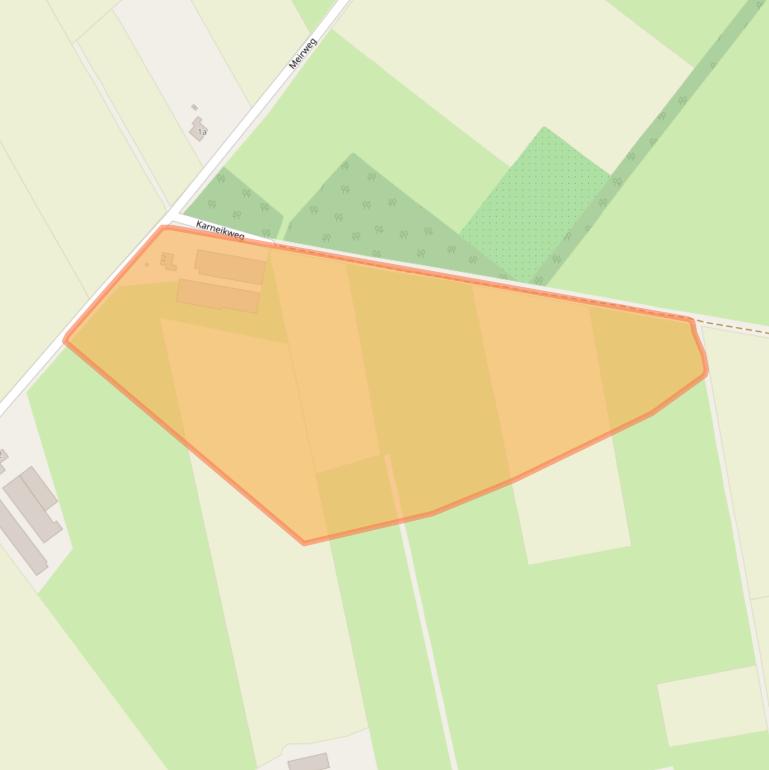 Kaart van postcodegebied 5094BP.