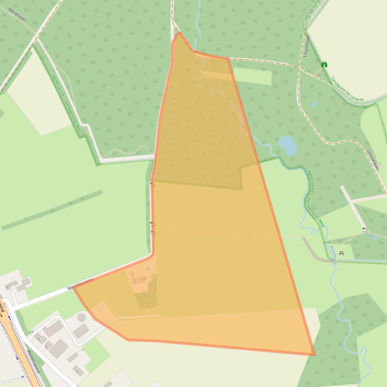 Kaart van postcodegebied 5094EH.