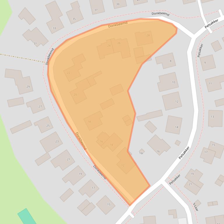 Kaart van postcodegebied 5094ES.