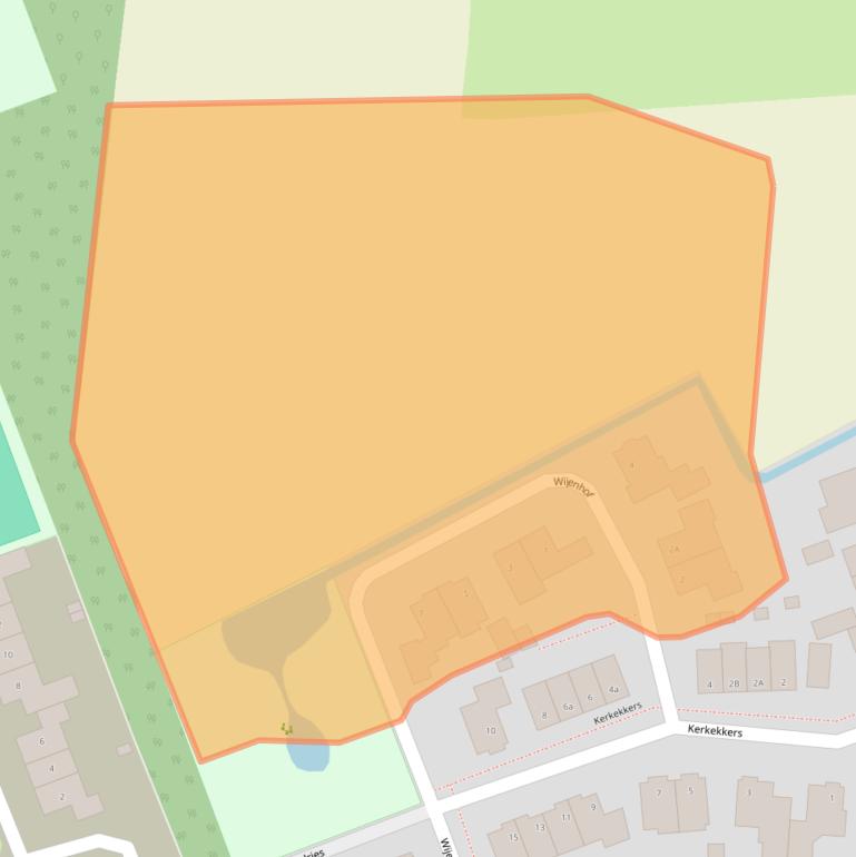 Kaart van postcodegebied 5096CK.