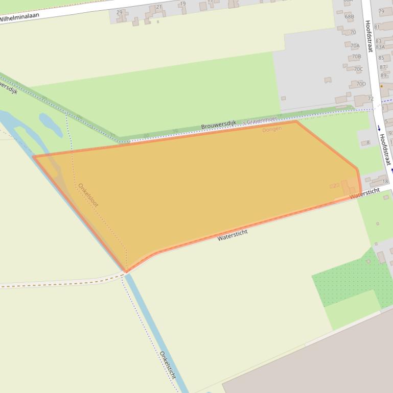 Kaart van postcodegebied 5102AT.