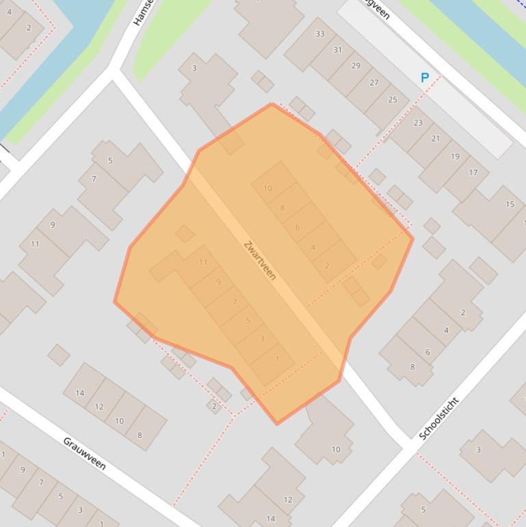 Kaart van postcodegebied 5102GJ.