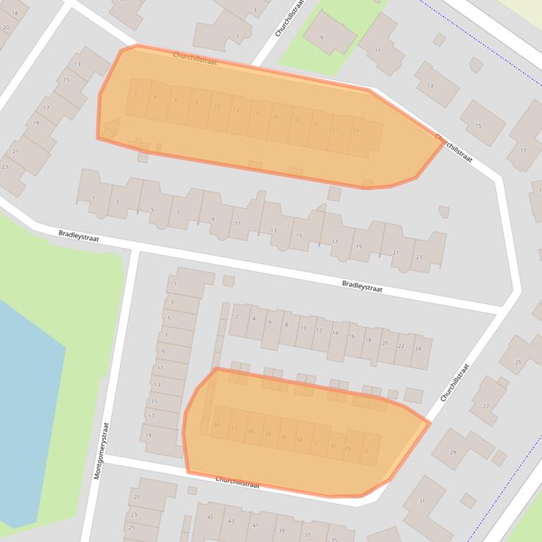 Kaart van postcodegebied 5103TH.
