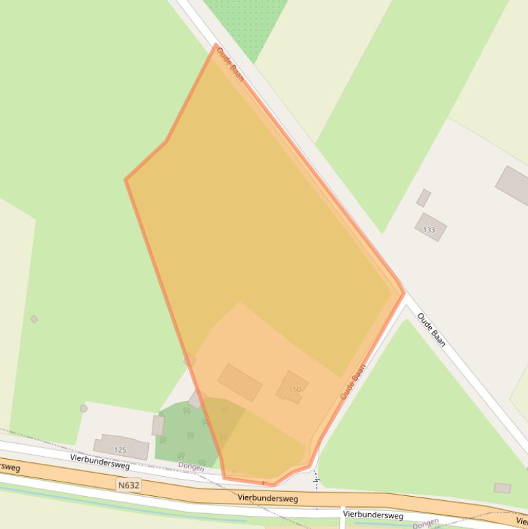 Kaart van postcodegebied 5104PJ.