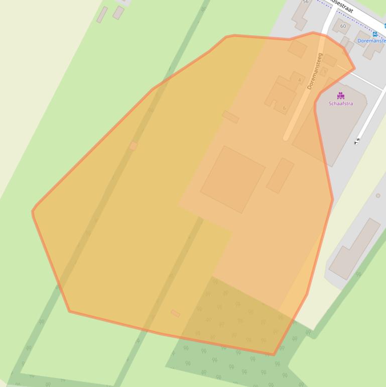 Kaart van postcodegebied 5105AH.