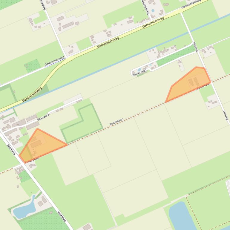 Kaart van postcodegebied 5106RJ.