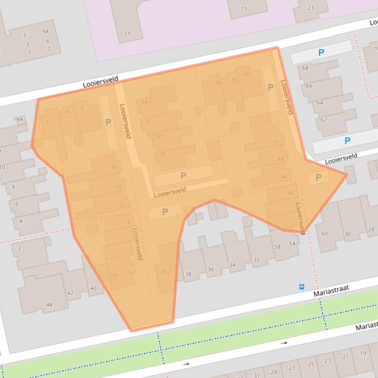 Kaart van postcodegebied 5121KE.