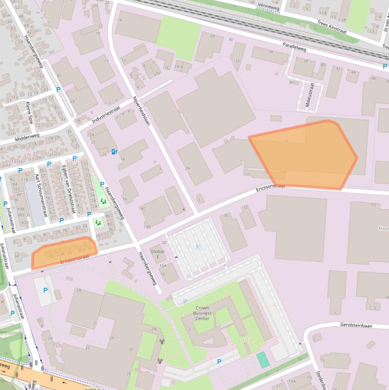 Kaart van postcodegebied 5121MK.