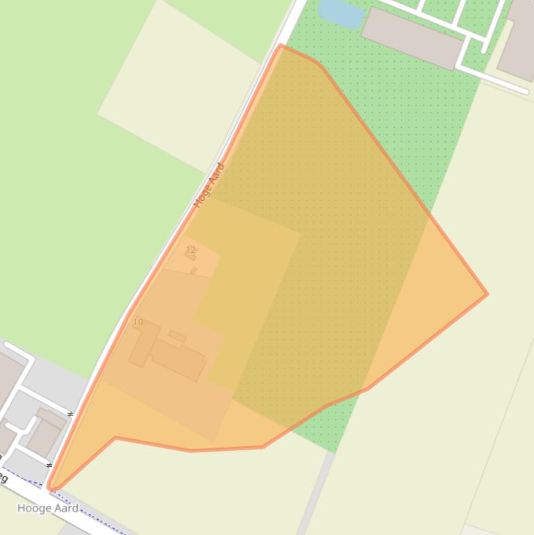 Kaart van postcodegebied 5124RC.