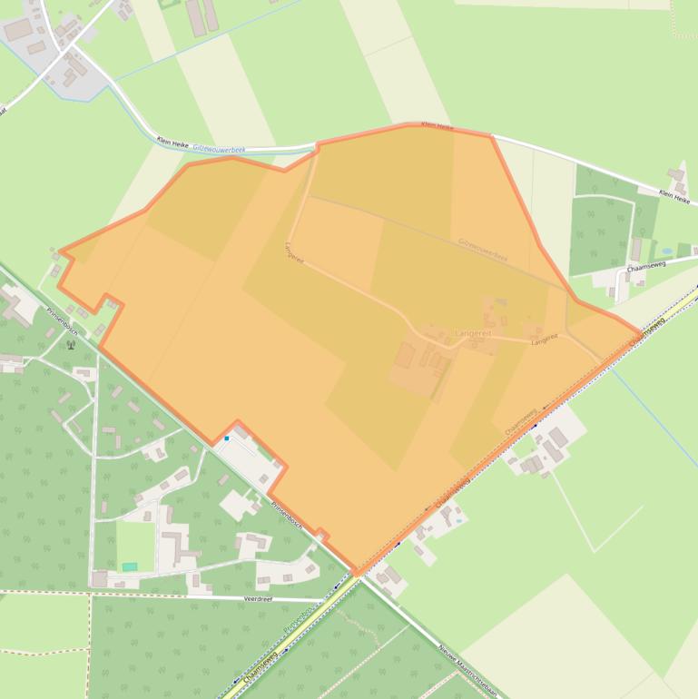 Kaart van postcodegebied 5126NG.