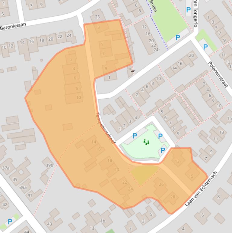 Kaart van postcodegebied 5131CD.