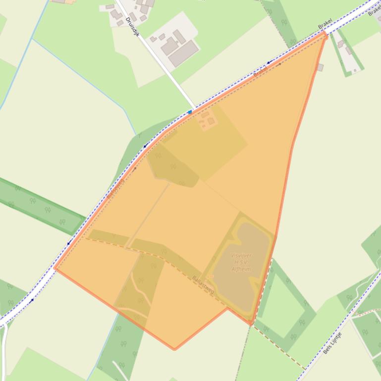 Kaart van postcodegebied 5131NN.