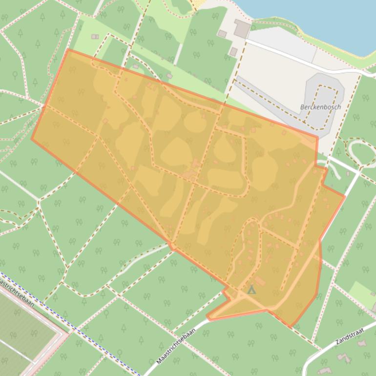 Kaart van postcodegebied 5131NZ.