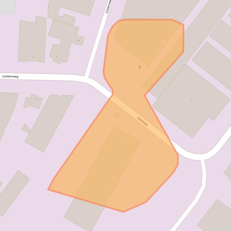 Kaart van postcodegebied 5131PK.