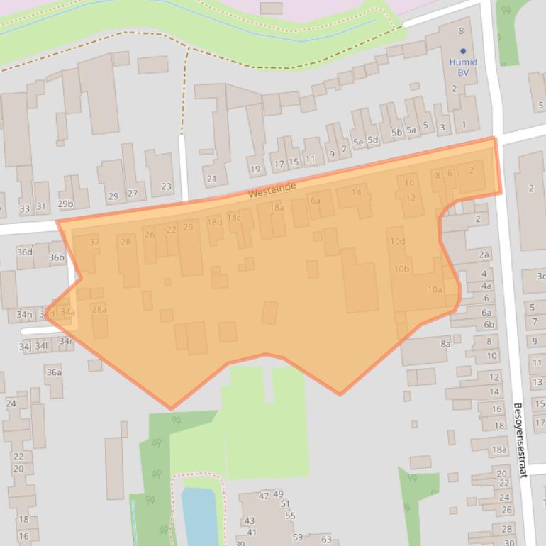 Kaart van postcodegebied 5141AC.