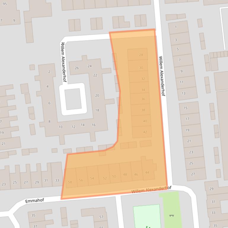 Kaart van postcodegebied 5141DL.
