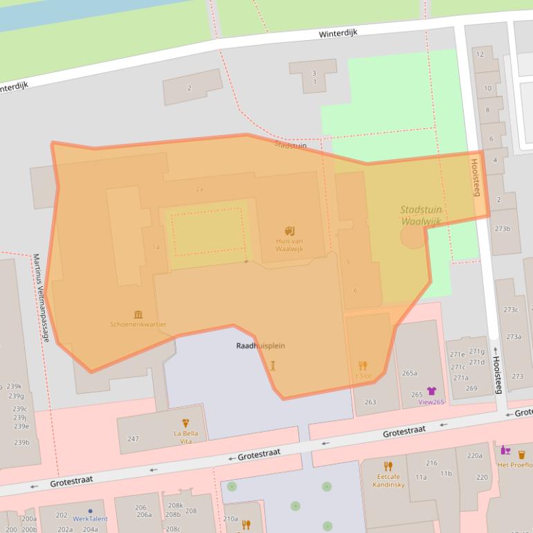 Kaart van postcodegebied 5141KG.