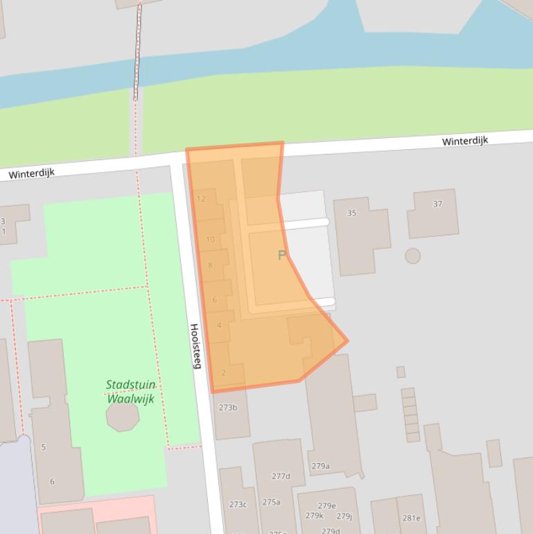 Kaart van postcodegebied 5141KH.