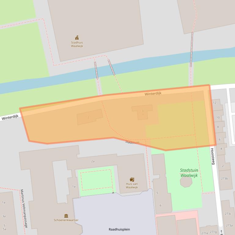Kaart van postcodegebied 5141KN.