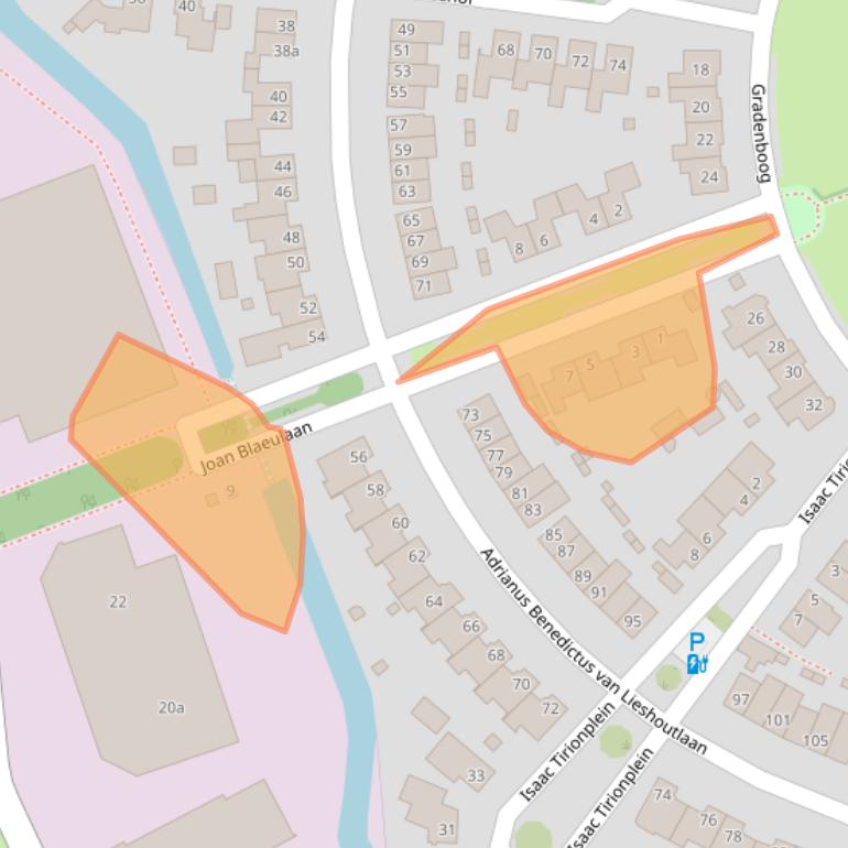 Kaart van postcodegebied 5141ME.