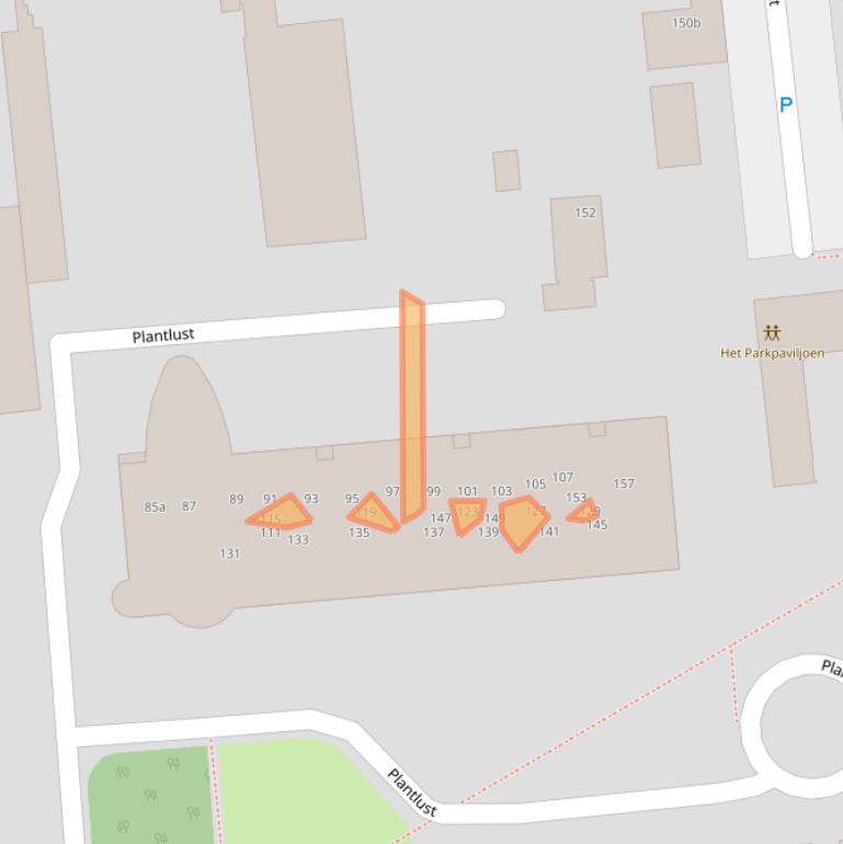 Kaart van postcodegebied 5141SN.