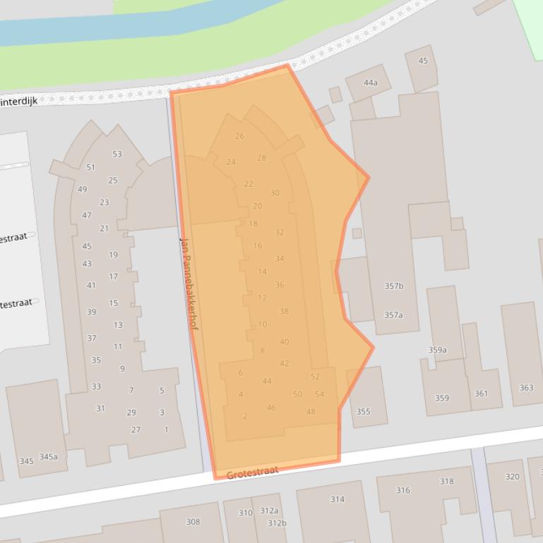 Kaart van postcodegebied 5142CZ.