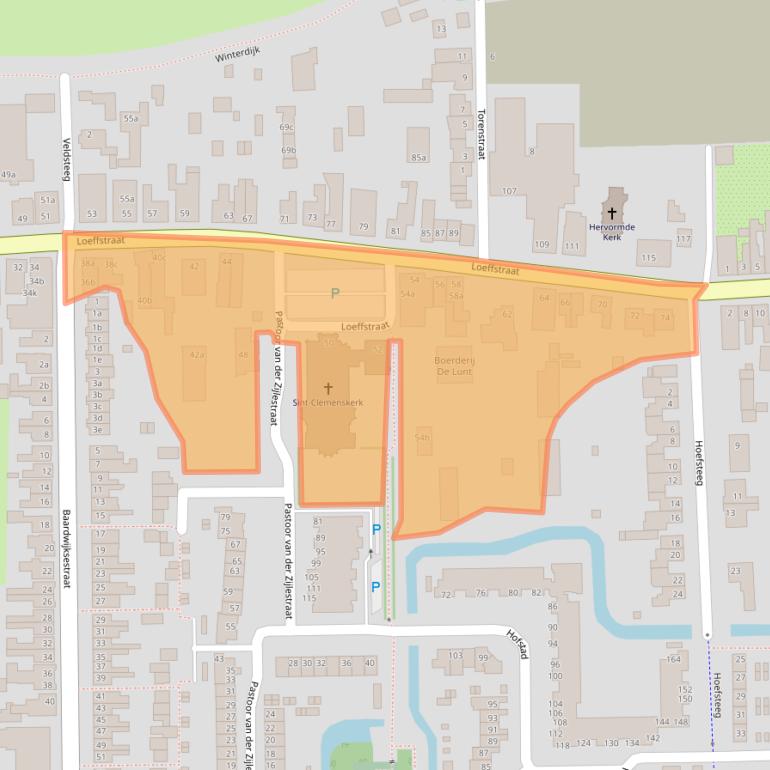 Kaart van postcodegebied 5142ES.