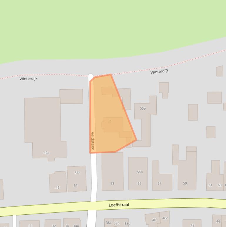 Kaart van postcodegebied 5142EV.