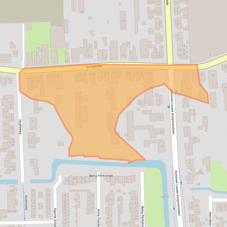 Kaart van postcodegebied 5142GC.
