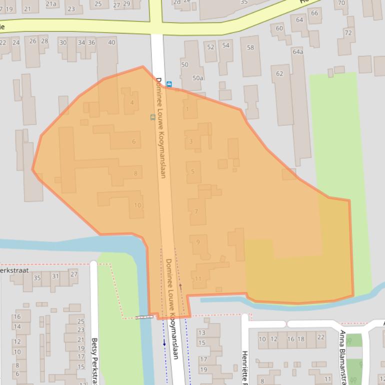 Kaart van postcodegebied 5142GE.