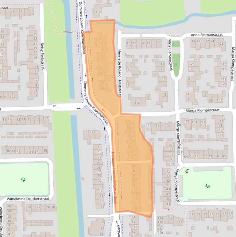 Kaart van postcodegebied 5142GH.