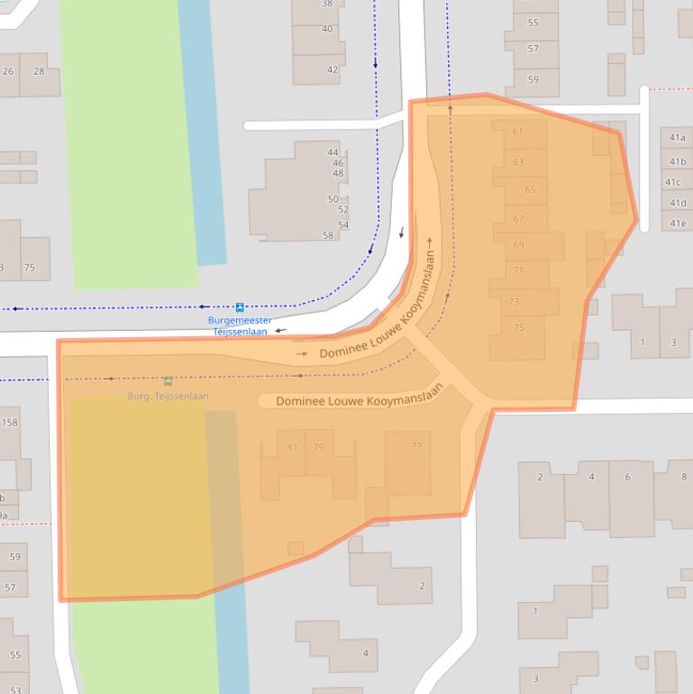 Kaart van postcodegebied 5142GJ.