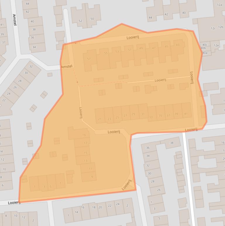 Kaart van postcodegebied 5142HN.