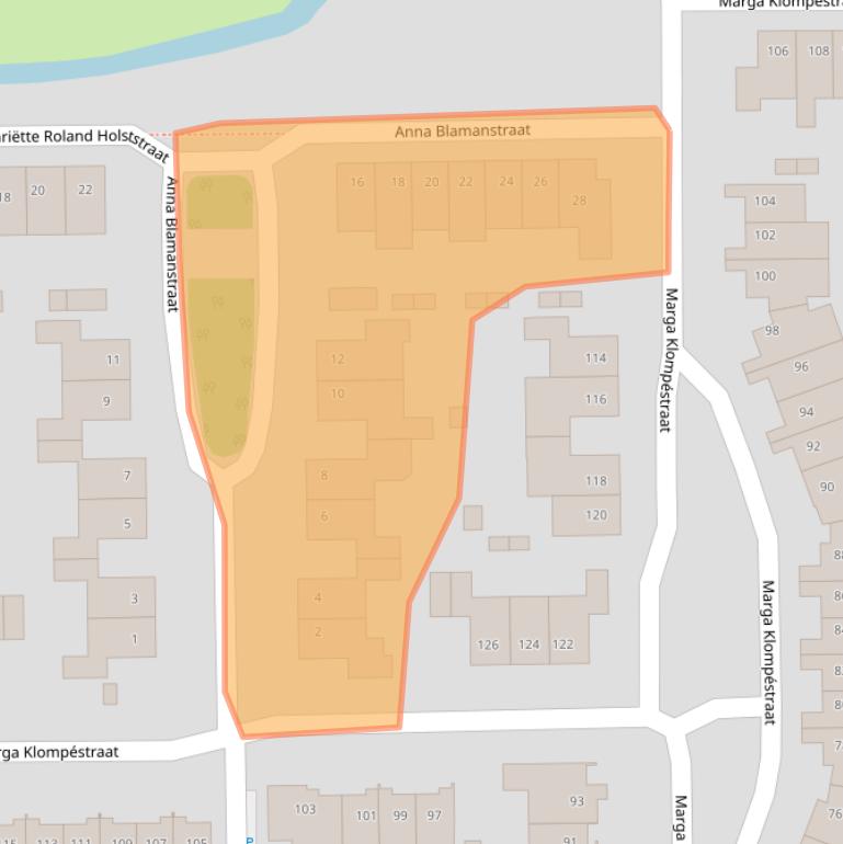 Kaart van postcodegebied 5142MB.