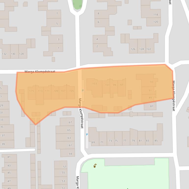 Kaart van postcodegebied 5142ME.