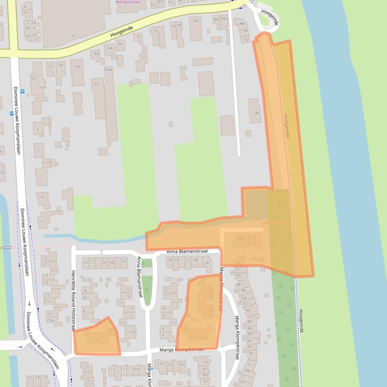 Kaart van postcodegebied 5142MJ.