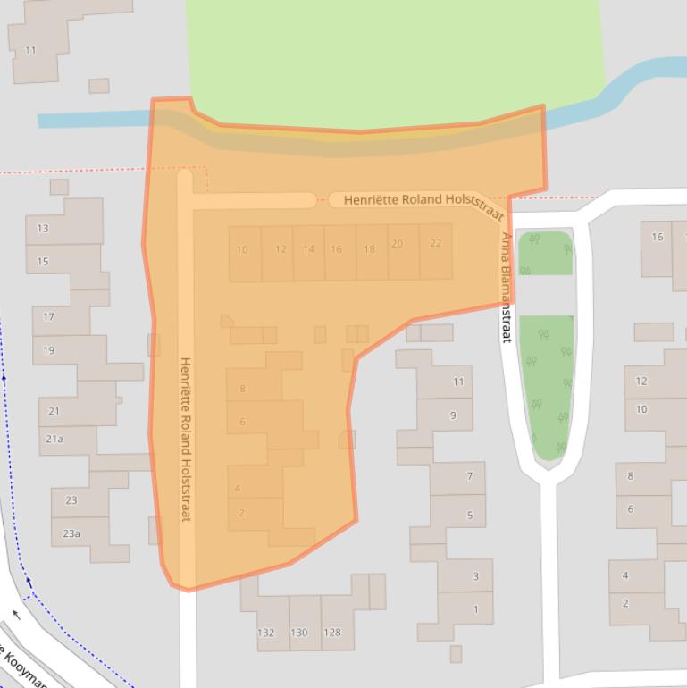 Kaart van postcodegebied 5142ML.
