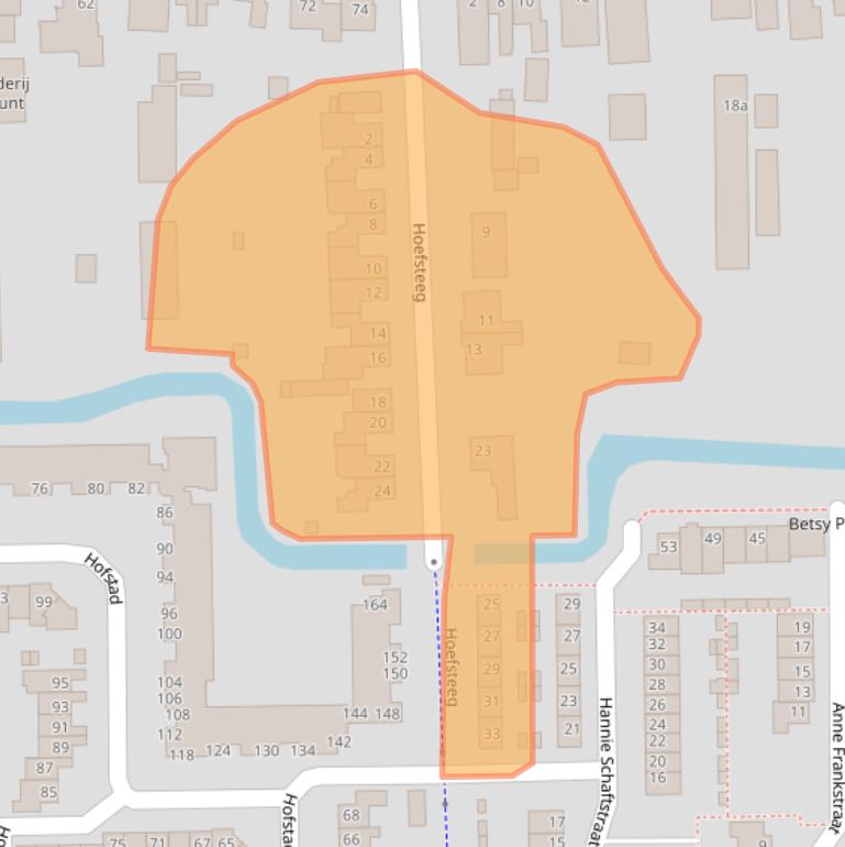 Kaart van postcodegebied 5142NC.