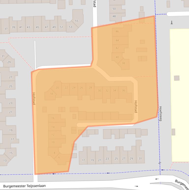 Kaart van postcodegebied 5142NK.