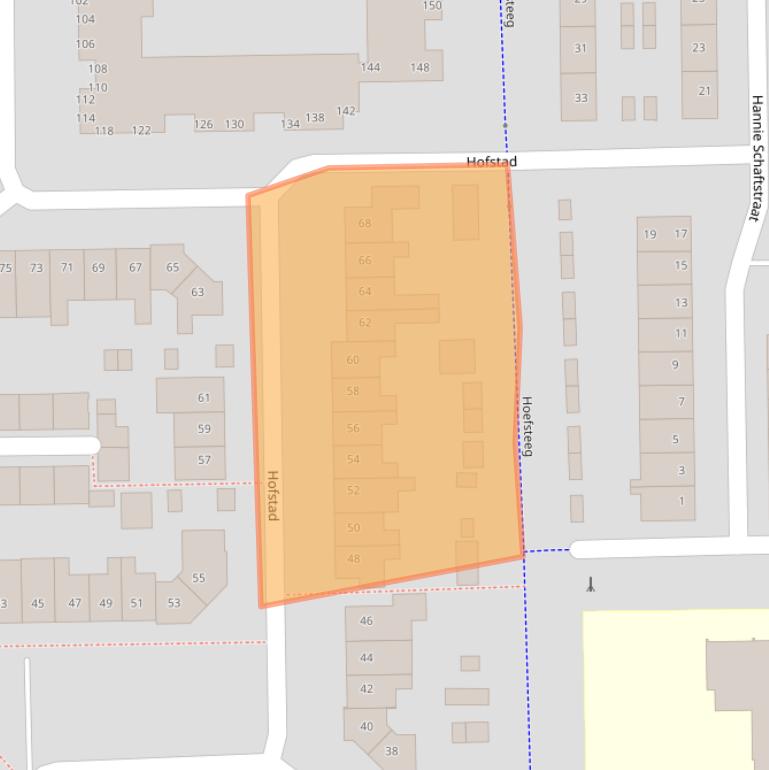 Kaart van postcodegebied 5142NL.