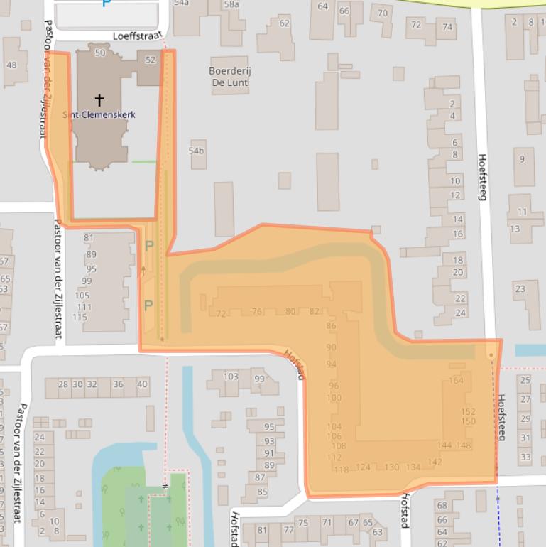 Kaart van postcodegebied 5142NM.