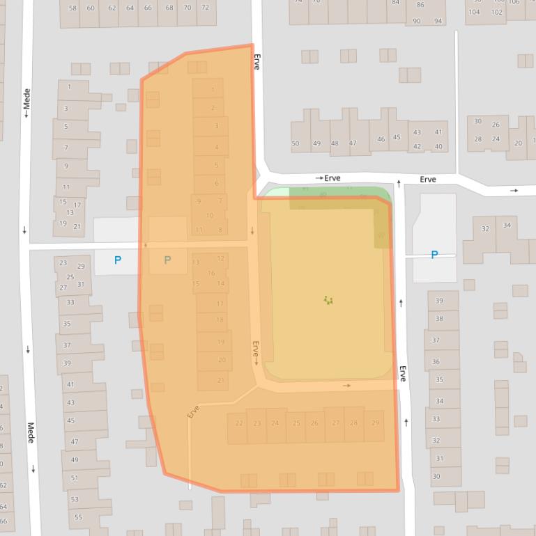 Kaart van postcodegebied 5142NR.