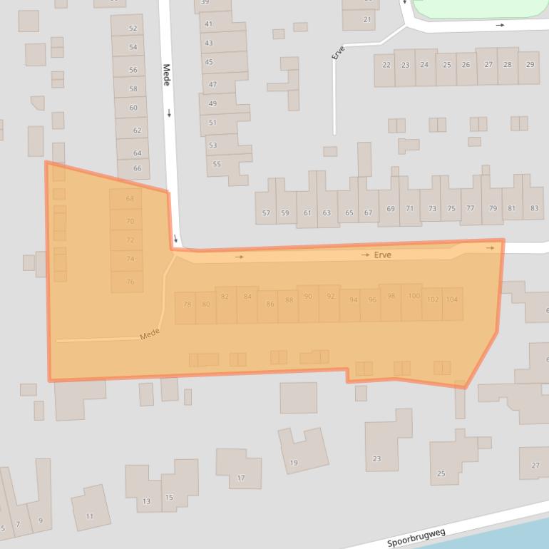 Kaart van postcodegebied 5142NW.