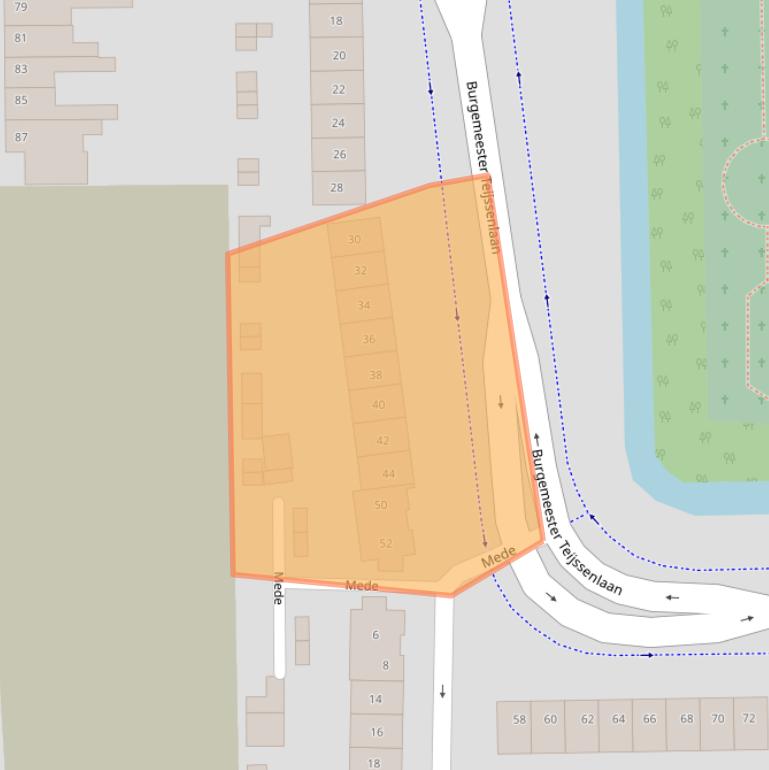 Kaart van postcodegebied 5142PC.