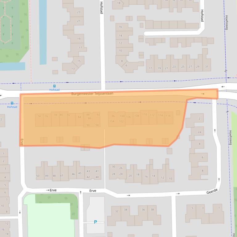 Kaart van postcodegebied 5142PE.