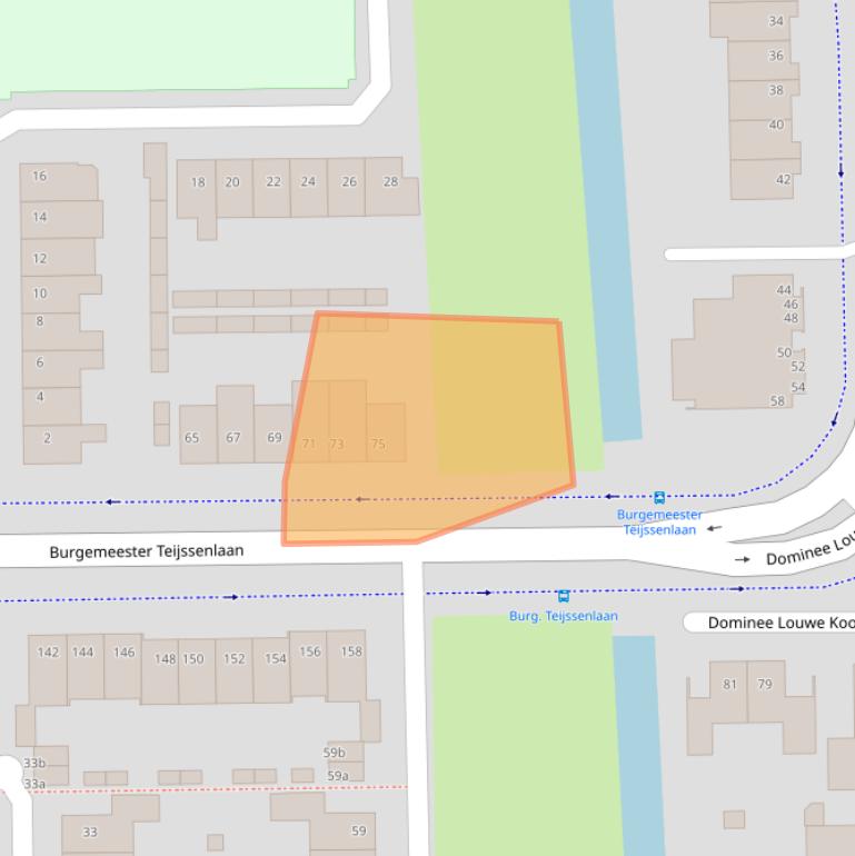 Kaart van postcodegebied 5142PJ.