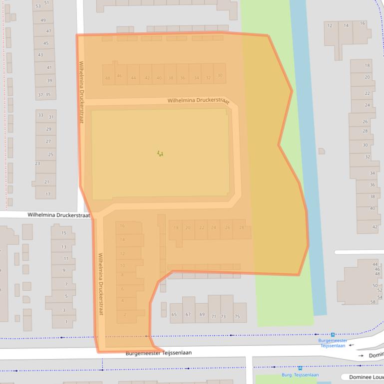 Kaart van postcodegebied 5142PR.