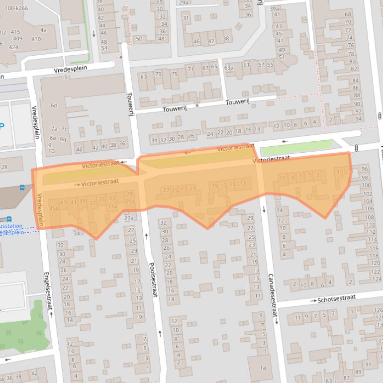 Kaart van postcodegebied 5142RG.